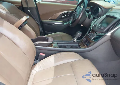 2014 Buick Lacrosse Premium I Group из США, поврежденный, VIN 1G4GD5G35EF270910